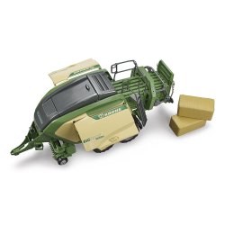 Krone Big Pack 1290 HDP VC med 2 firkantede baller 1:16