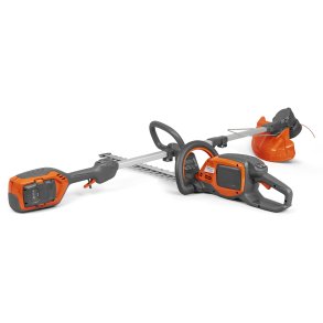 Husqvarna batteris�t Trimmer 215iL og H�kkeklipper 215iHD45 MED BATTERI OG LADER