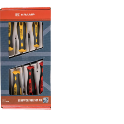 Skruetrkkerst med 6 dele