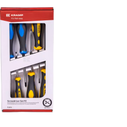 Skruetrkkerst med 6 dele