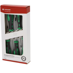 Skruetrkkerst med 6 dele