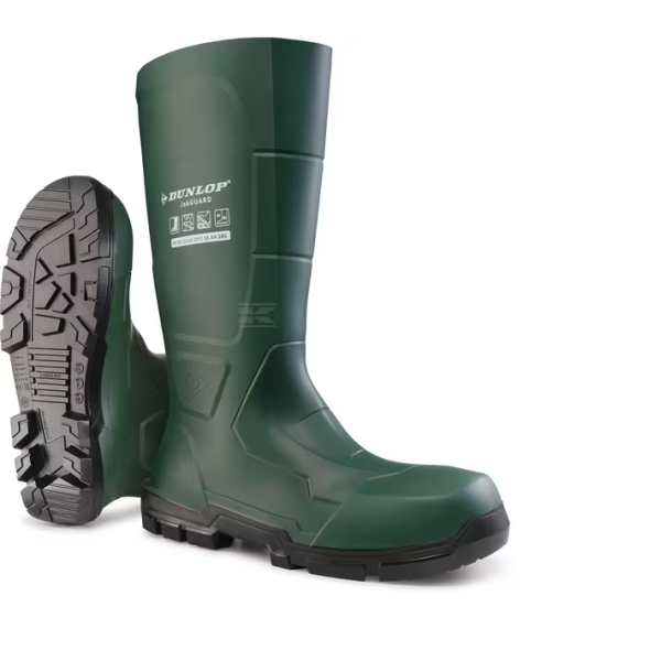 DUNLOP JobGUARD Full Safety Green