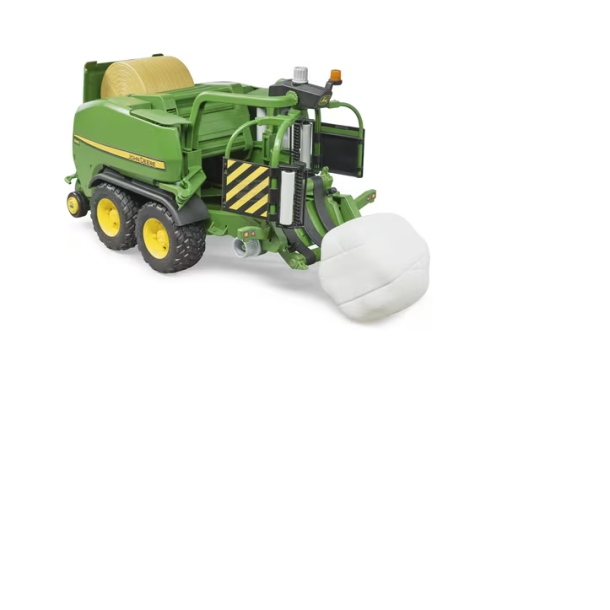 John Deere wrappresser til rundballer C441R