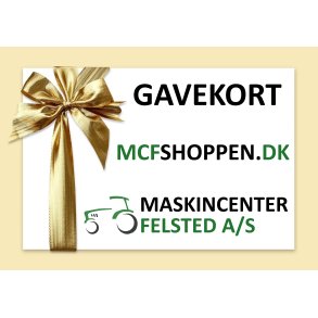Gavekort