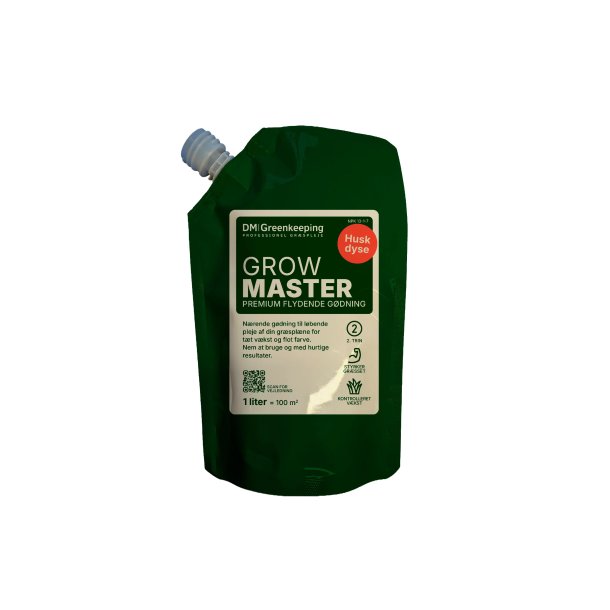 GrowMaster flydende g�dning 1 ltr.