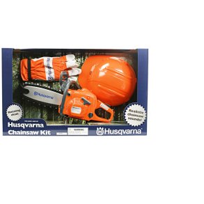 Legetjskit Husqvarna med motorsav (uden batteri)