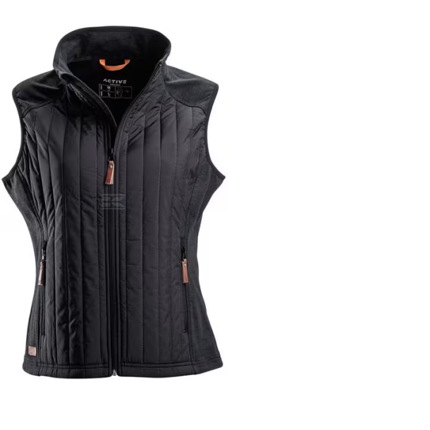 KRAMP Hybrid/fleece vest dame