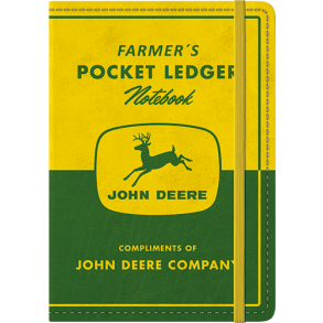 John Deere notesbog
