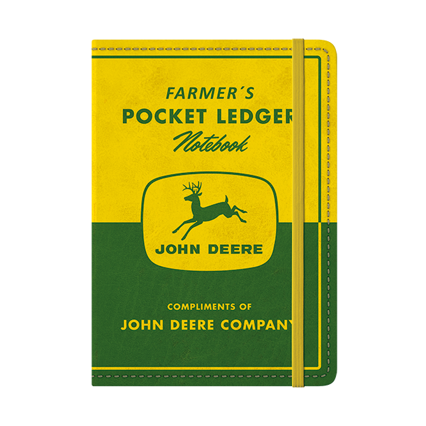 John Deere notesbog