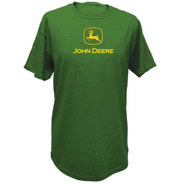 John Deere t-shirt "Classic Logo" grn