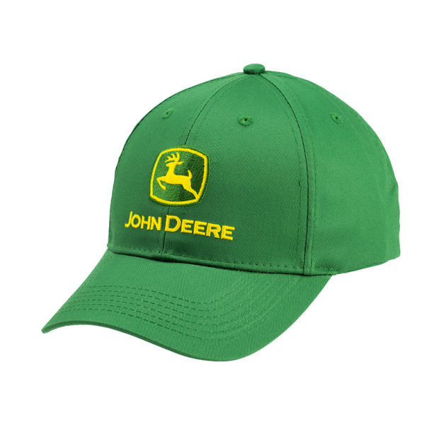 John Deere Cap "Green Trademark"