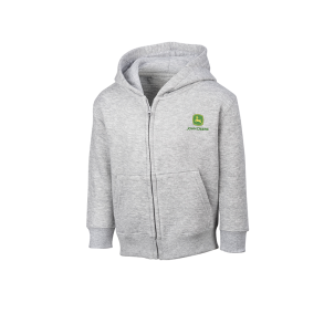 John Deere brne zip Hoodie