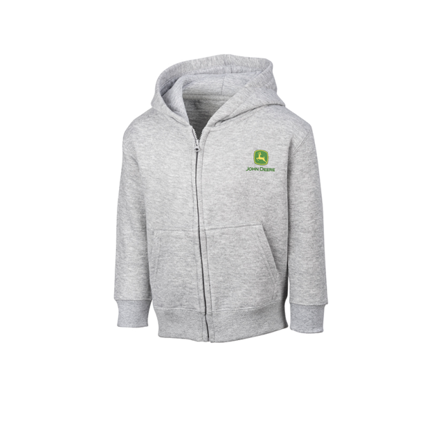 John Deere brne zip Hoodie