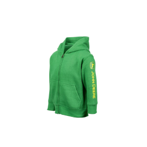John Deere brne sweat shirt