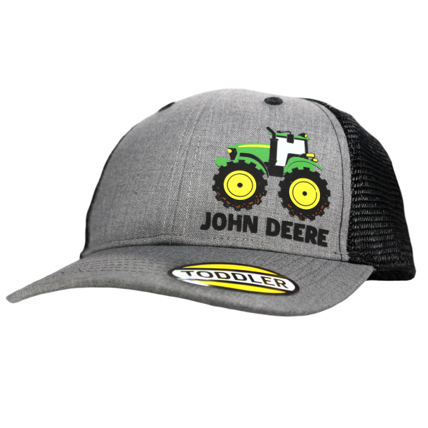 John Deere BRNE Cap gr/sort