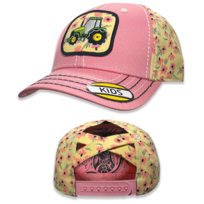 John Deere pige brne Cap