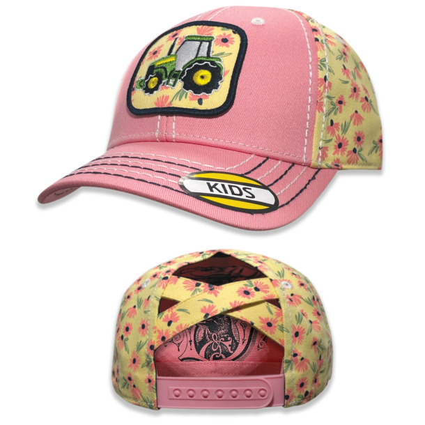 John Deere pige brne Cap