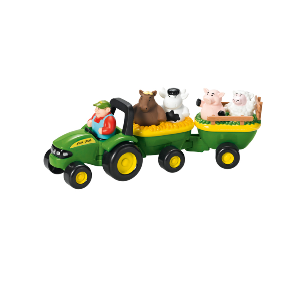 John Deere "Animal Sound Hayride"