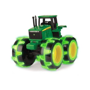 John Deere monstertruck m/ lys (Stor model)