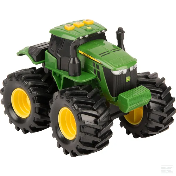 John Deere Monster Truck med lyd (Lille model) John Deere Merchandise Maskincenter Felsted A/S