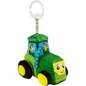 John Deere Lamaze traktor Clip & Go