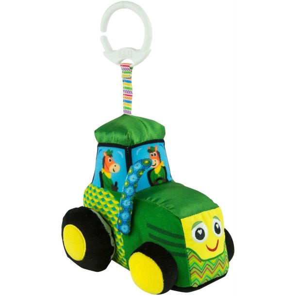 John Deere Lamaze traktor Clip &amp; Go