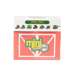  7 Mini John Deere maskiner st