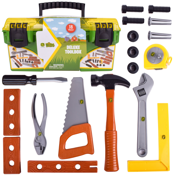 John Deere brne vrktjskasse