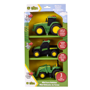 John Deere 3-Pak Mini Maskiner