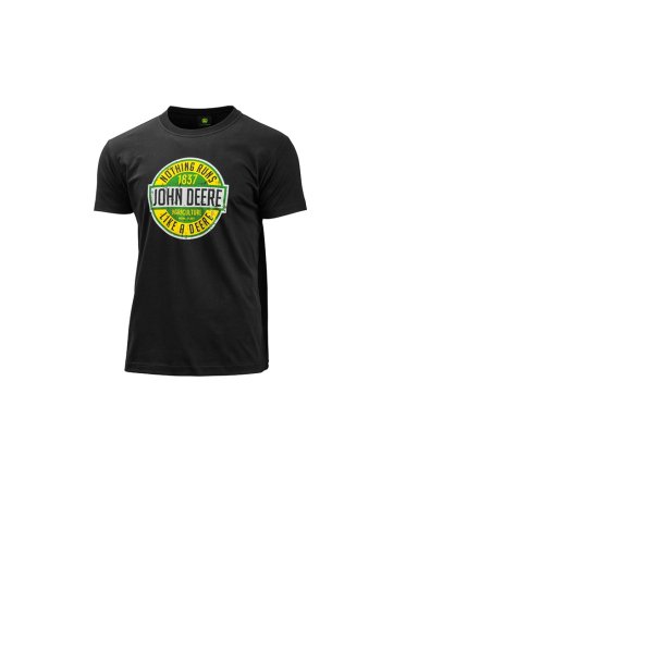 John Deere t-shirt "Nothing runs like a Deere"