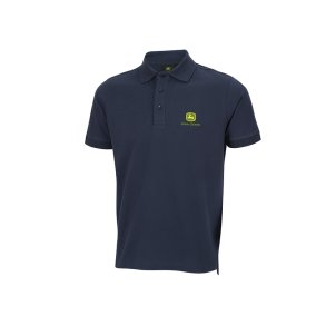 John Deere Polo T-shirt Bl�