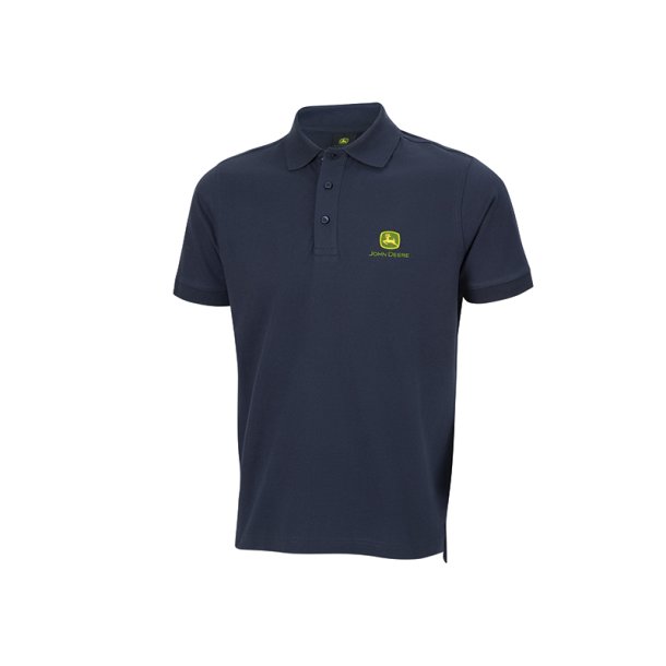 John Deere Polo T-shirt Bl�