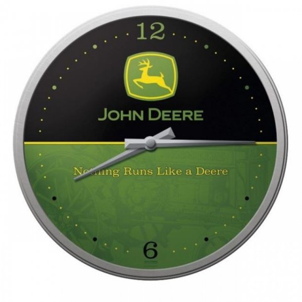 John Deere Vgur "Logo Black"