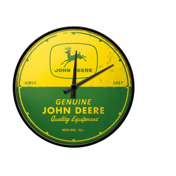 John Deere vgur "Genuine Quality Equipment"