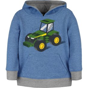 John Deere Hoodie Bl�