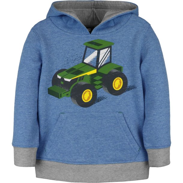 John Deere Hoodie Bl�