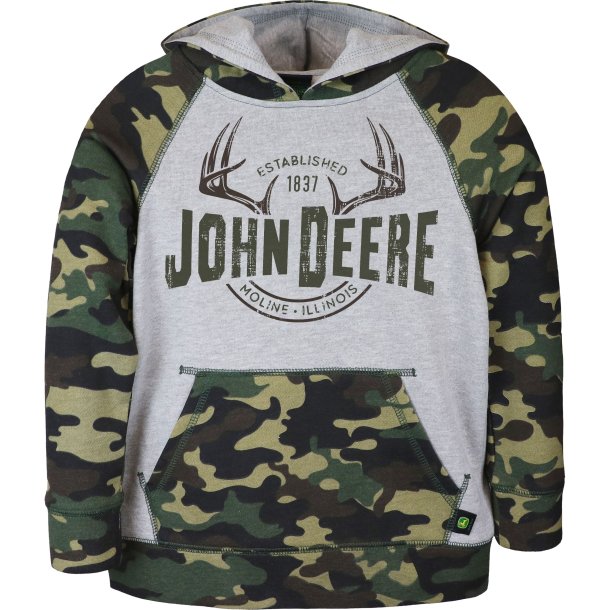 John Deere brne sweatshirt