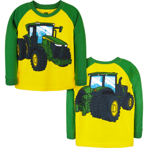John Deere brne sweatshirt 