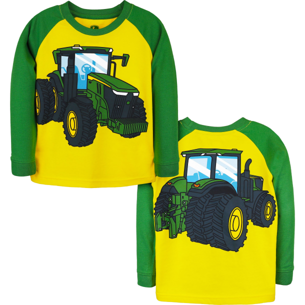 John Deere brne sweatshirt "Coming &amp; Going" 