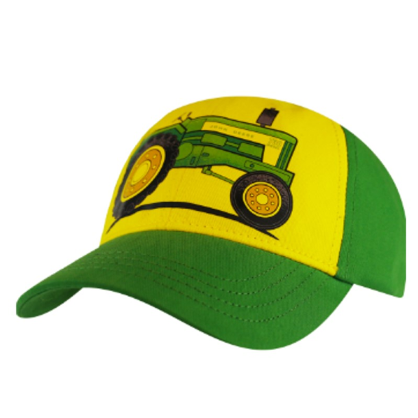 John Deere brne cap "Vintage Tractor"