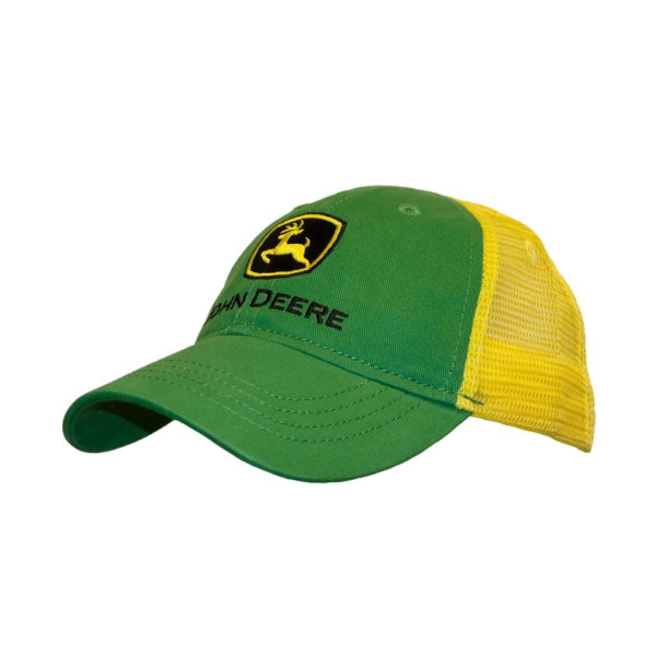 John Deere brne cap "Trucker"