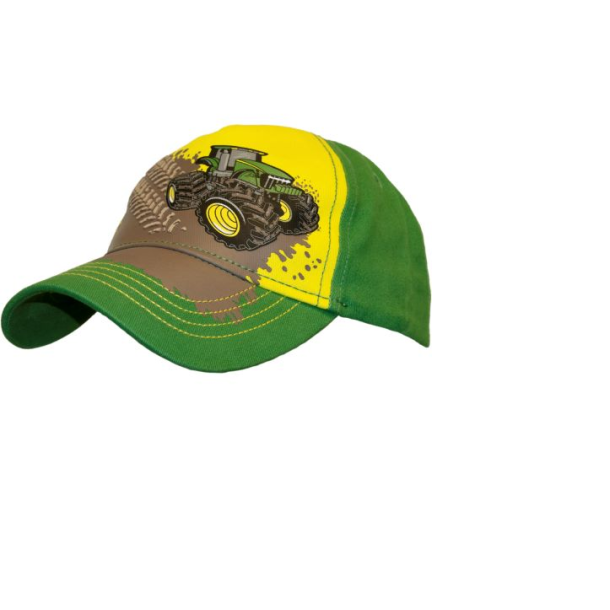 John Deere brne cap "Mud Track"