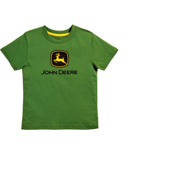 John Deere brne t-shirt "Trademark" 