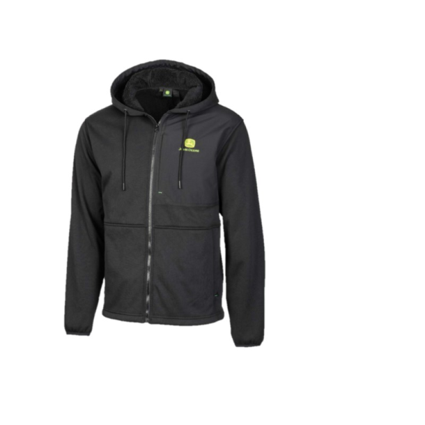 John Deere hoodie jacket "Operator" str. M