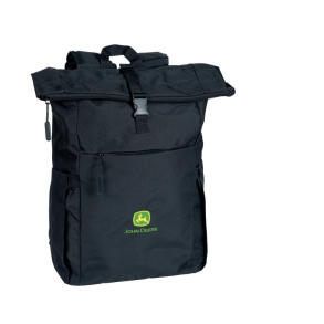 John Deere rygsk sort