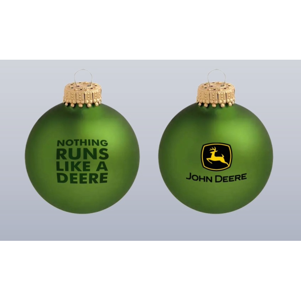 John Deere julekugler Gr�nne