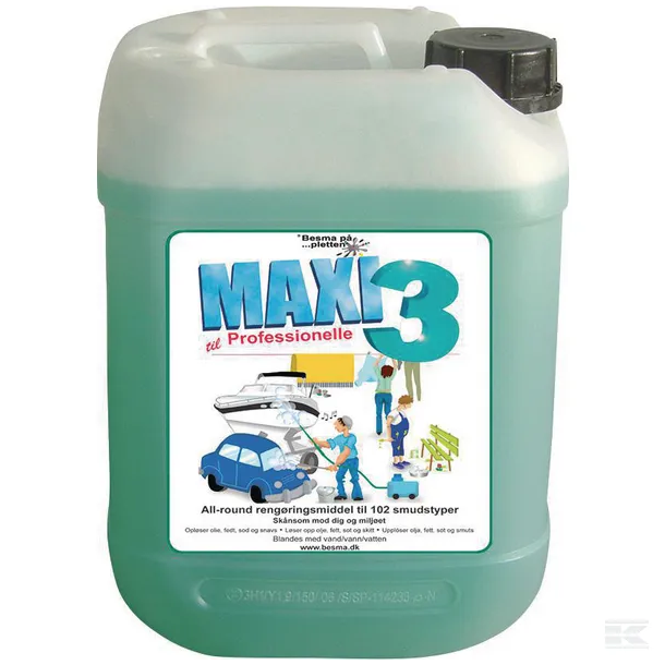 Rengringsmiddel Maxi 3, 5 liter