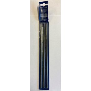 Rundfil 4,0 mm 3'er pakke