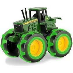 John Deere monstertruck m/ lys (Stor model)