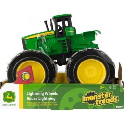 John Deere monstertruck m/ lys (Stor model)